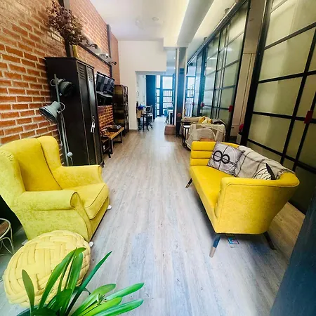 Large Modern Industrial Loft Close To Beaches Apartment A Coruña