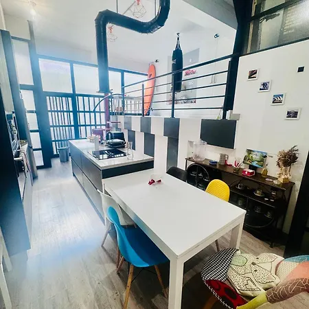 Large Modern Industrial Loft Close To Beaches Apartment