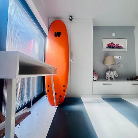 Large Modern Industrial Loft Close To Beaches Apartment A Coruña